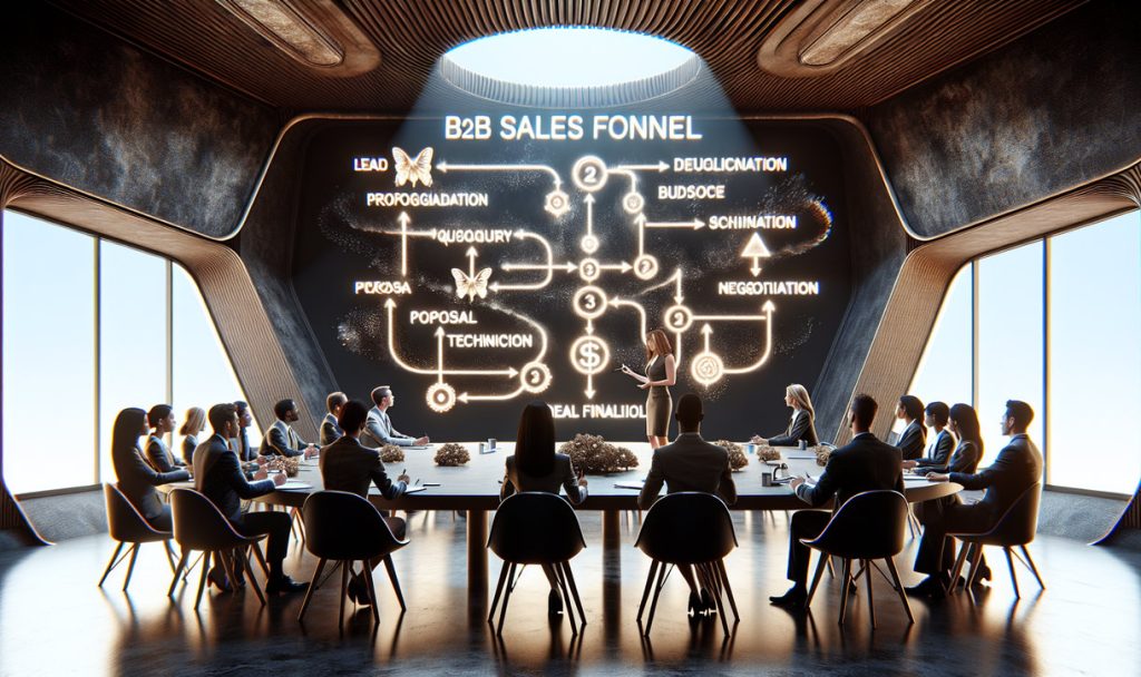 etapy b2b voronki i klyuchevye tochki kontrolya 1