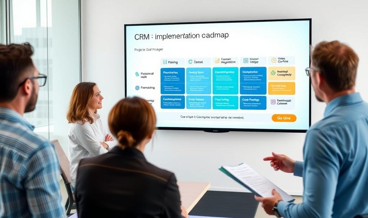 Этапы внедрения CRM: чек-лист для бизнеса