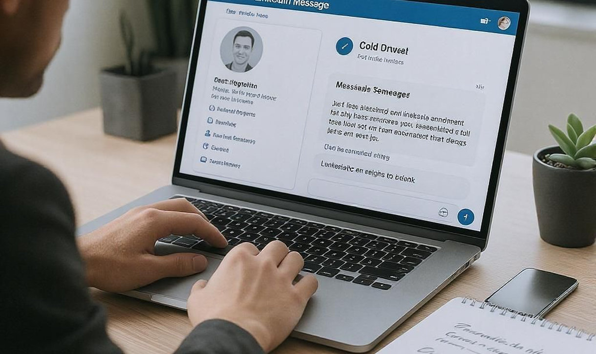 Генерация лидов через LinkedIn и холодные письма