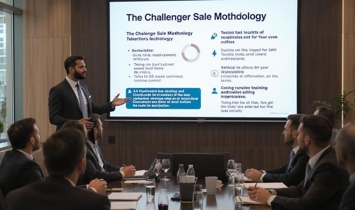 Как применять методику Challenger Sale в корпоративных продажах