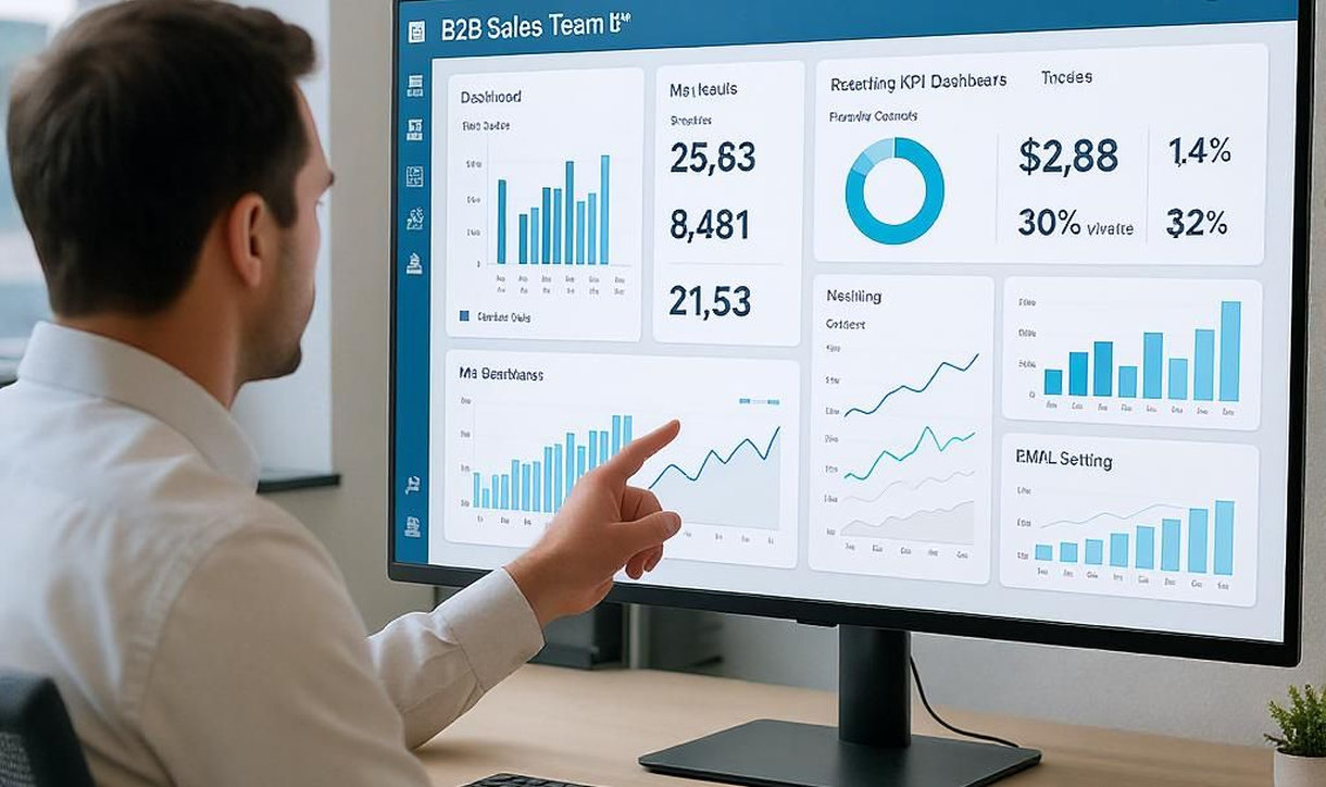 Какие KPI ставить менеджерам по B2B-продажам