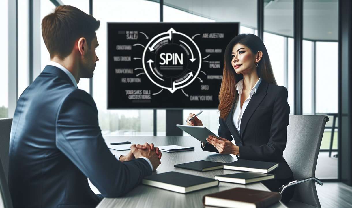 Метод SPIN в B2B: как задавать правильные вопросы