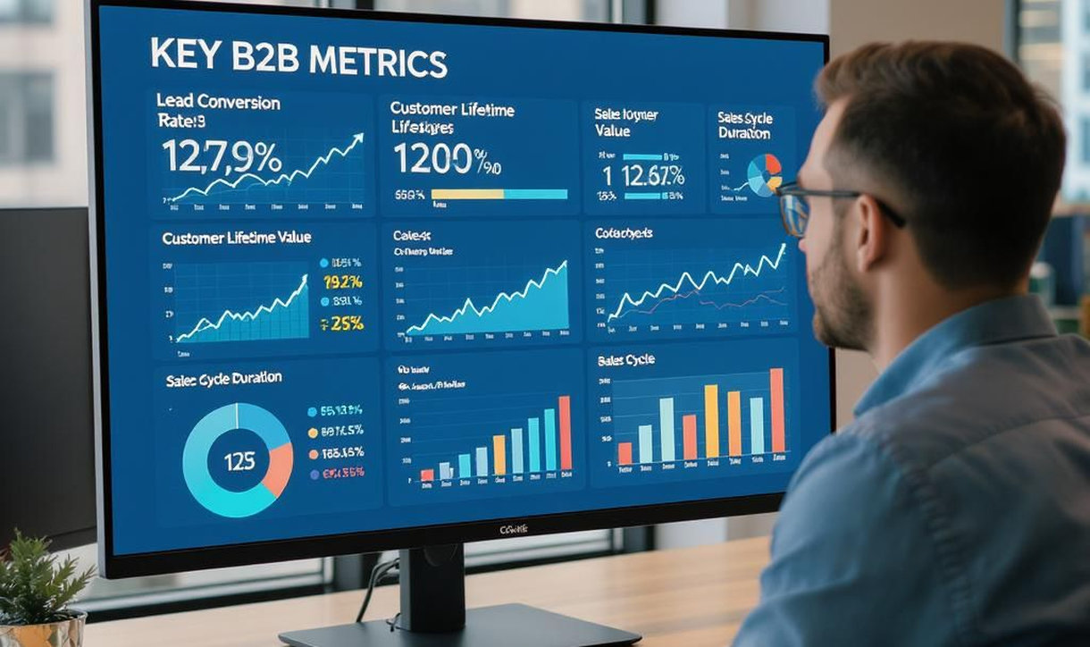 Метрики, которые стоит отслеживать в B2B