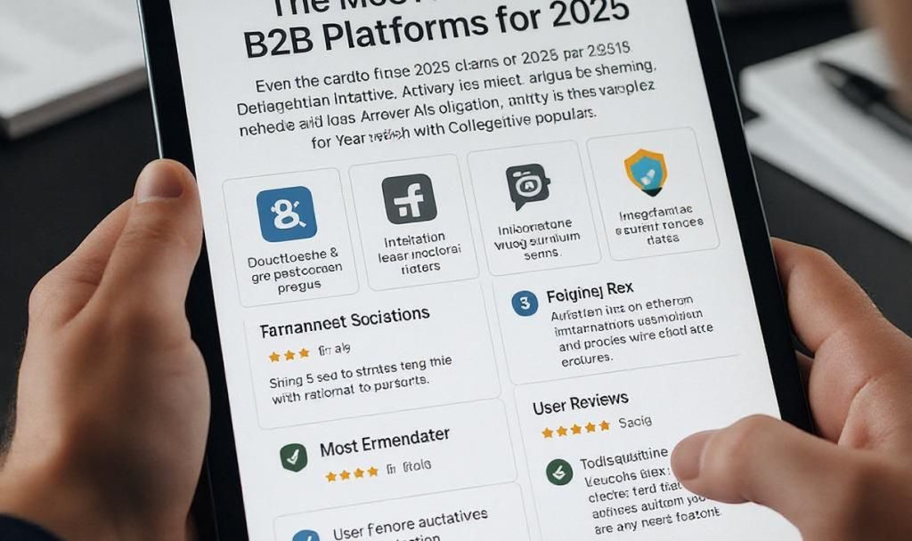 obzor populyarnyh b2b platform v 2025 godu 2