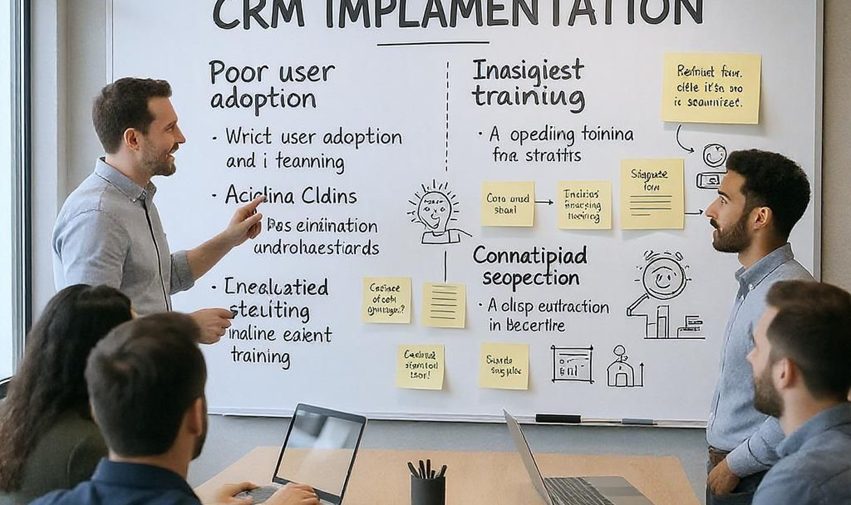 Ошибки при внедрении CRM в B2B-сегменте