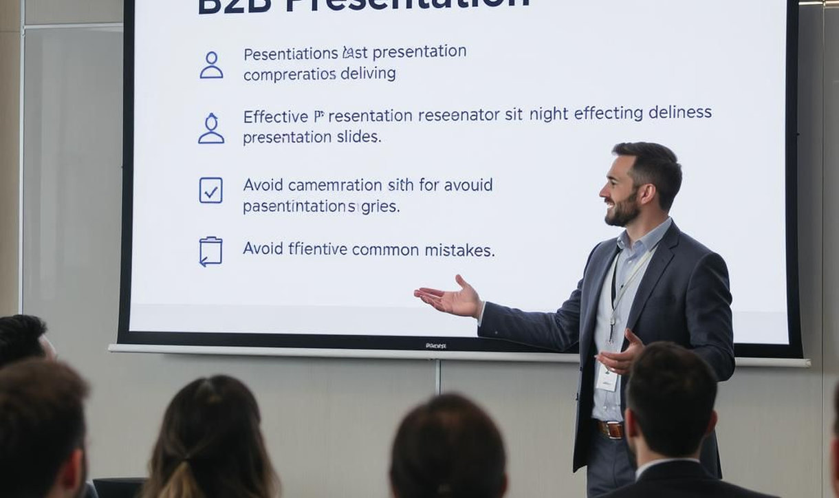 Ошибки в B2B-презентациях и как их избежать