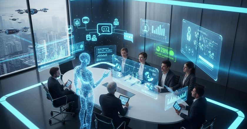 Искусственный интеллект в B2B-поддержке клиентов: новые возможности